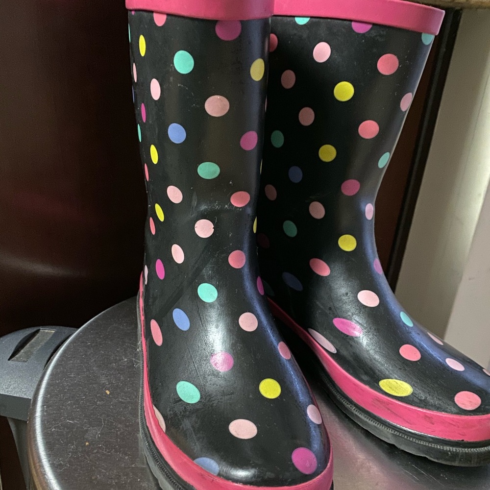 Rampage rain boots/ girls